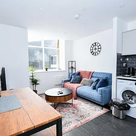 דירה Compact & Stylish 1 Bedroom In בראדפורד