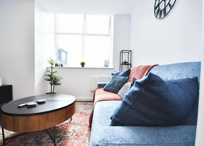 דירה Compact & Stylish 1 Bedroom In *