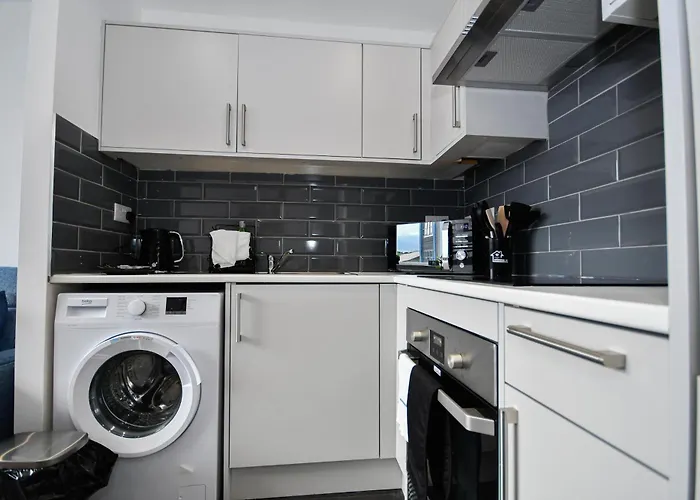 Compact & Stylish 1 Bedroom In דירה בראדפורד