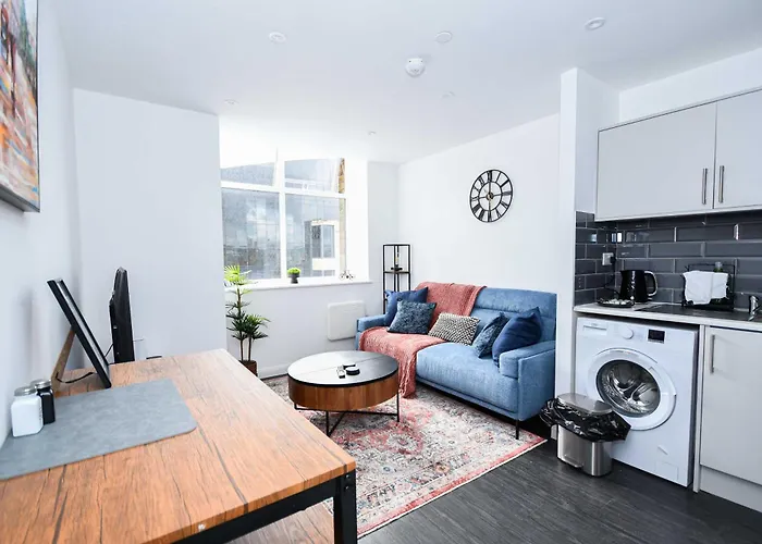 דירה Compact & Stylish 1 Bedroom In בראדפורד