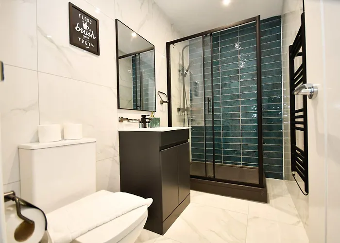 דירה Compact & Stylish 1 Bedroom In