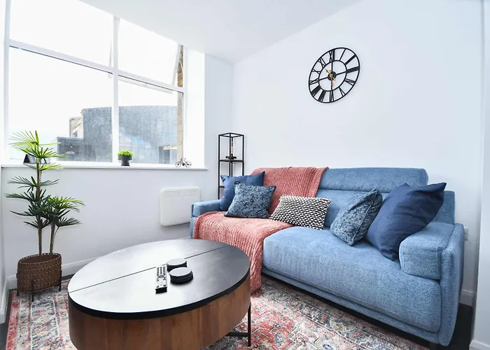 דירה Compact & Stylish 1 Bedroom In *