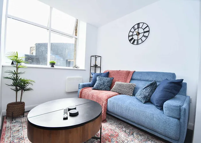 Compact & Stylish 1 Bedroom In *