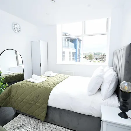 Apartament Compact & Stylish 1 Bedroom In Bradford (West Yorkshire)