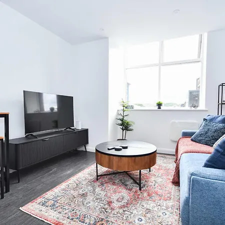 Compact & Stylish 1 Bedroom In Appartement *