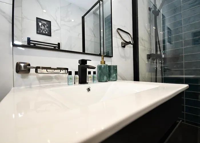 Appartement Compact & Stylish 1 Bedroom In Bradford (West Yorkshire)