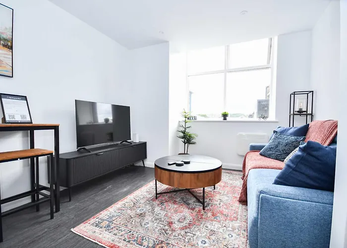 Compact & Stylish 1 Bedroom In Appartement *