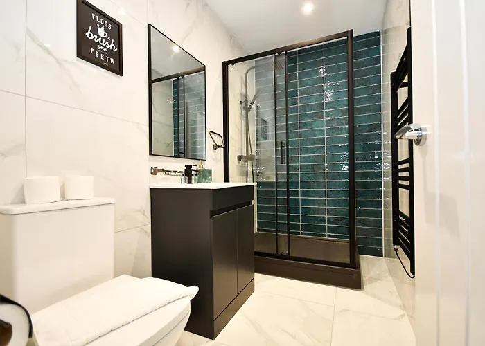 Compact & Stylish 1 Bedroom In *