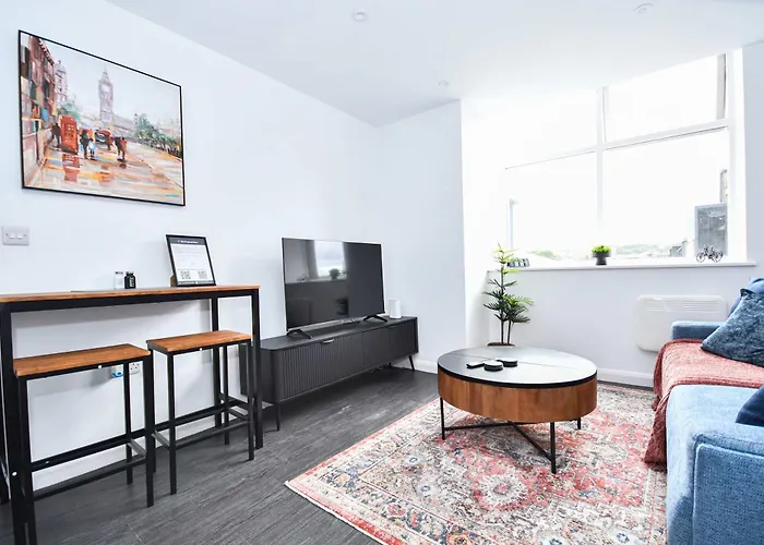 Compact & Stylish 1 Bedroom In Брадфорд